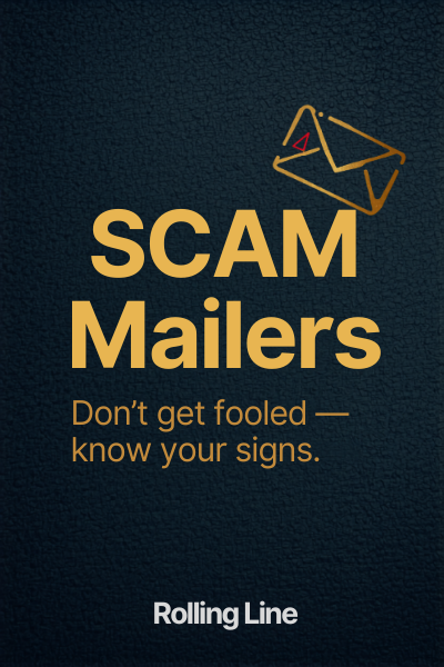 7 Pieces of Mail New Owner-Operators Receive That Are Actually Scams