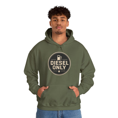 Diesel Only Logo Hoodie