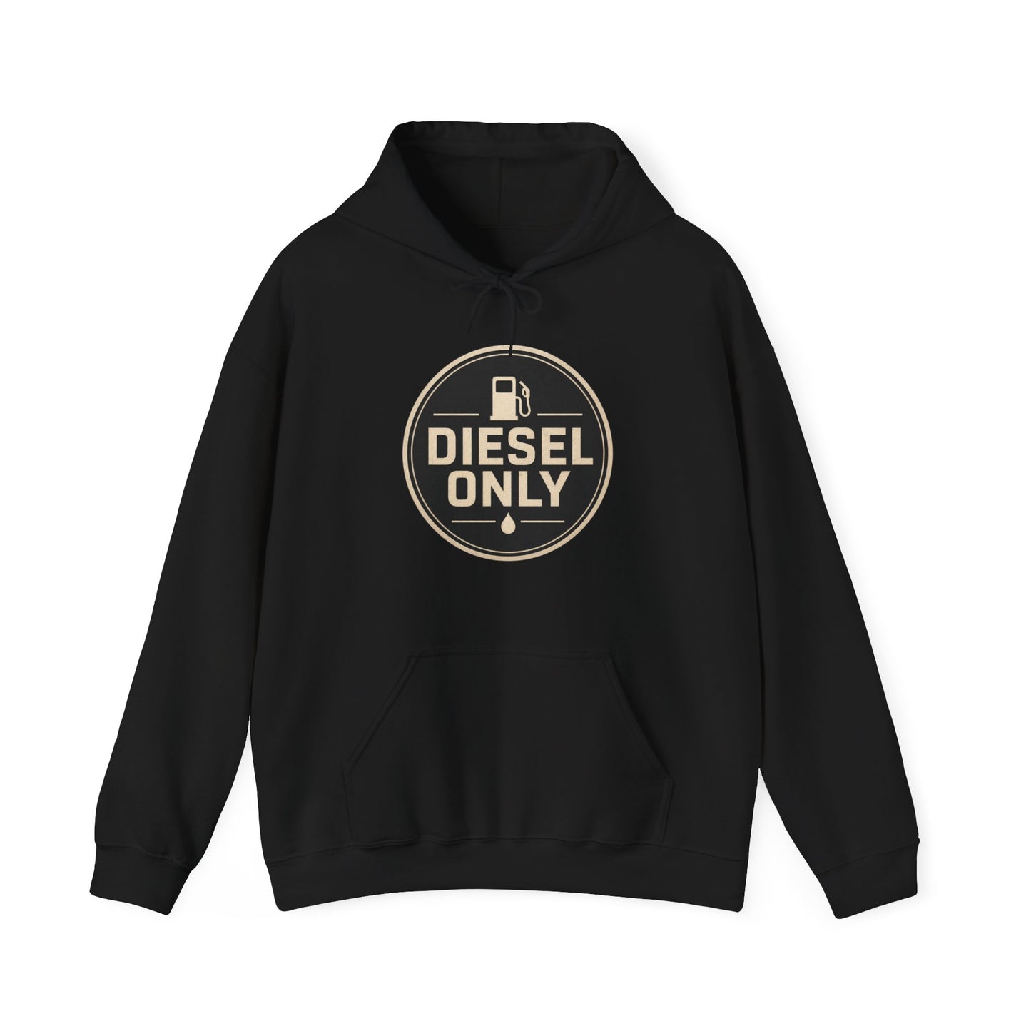 Diesel Only Logo Hoodie