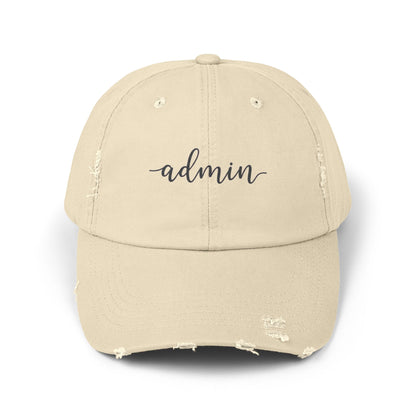 Beige cap with text 'Walking by Faith Tripping is Not Allowed' on a white background