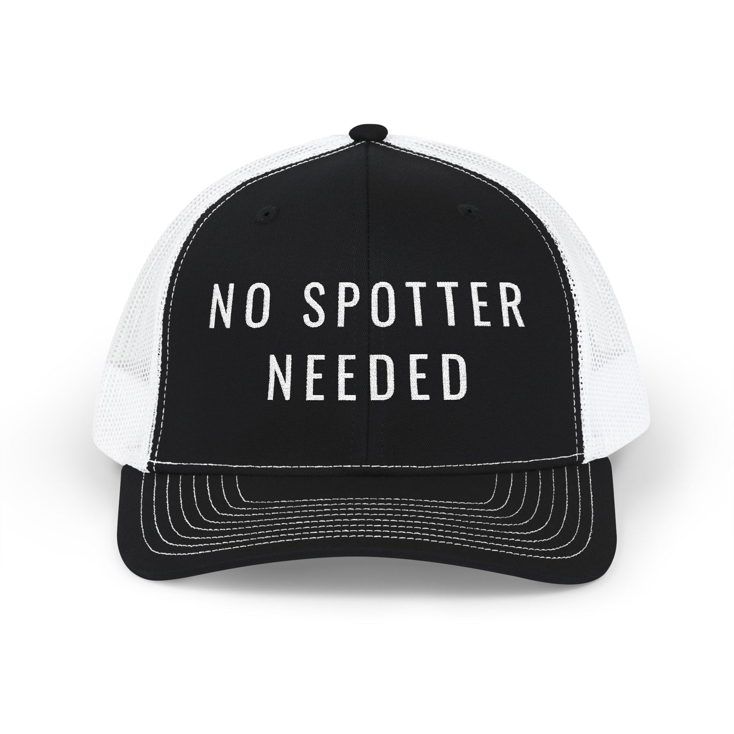 No Spotter Needed Trucker Hat