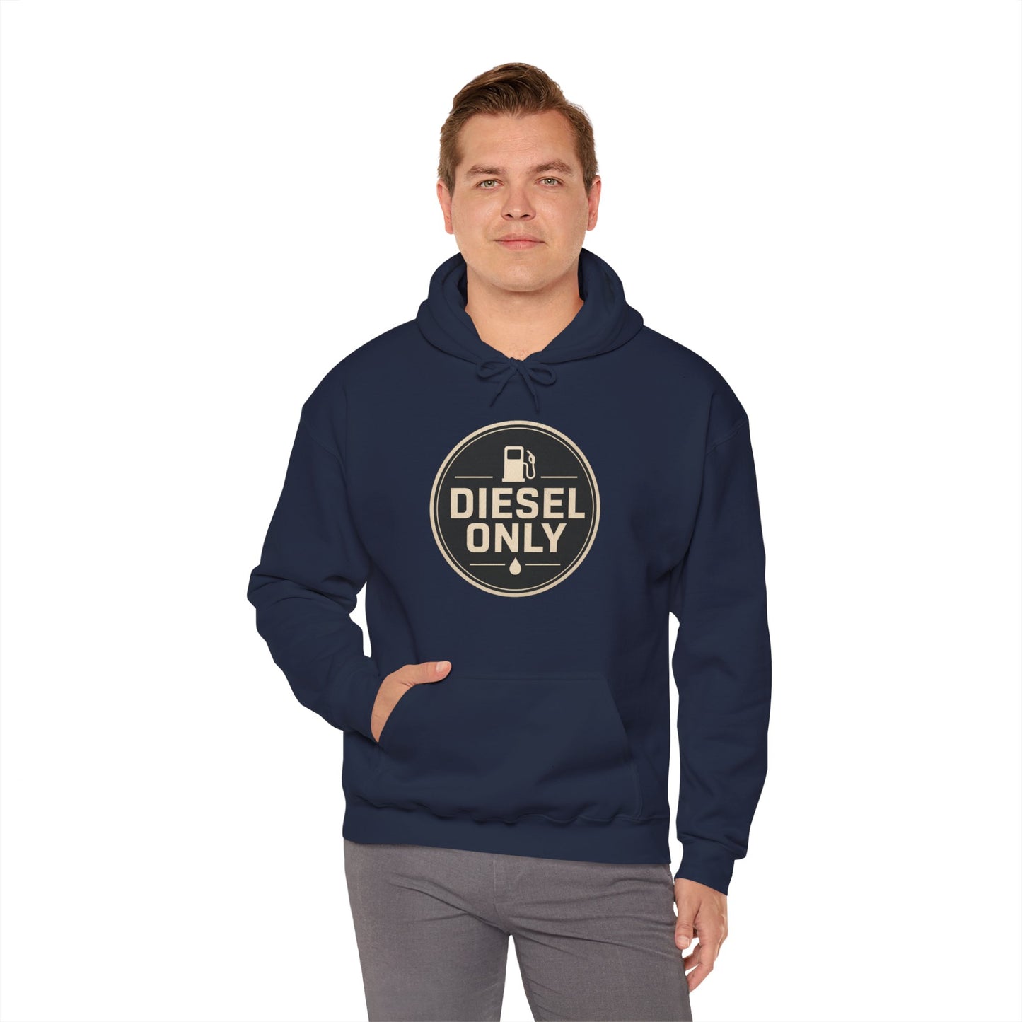 Diesel Only Logo Hoodie