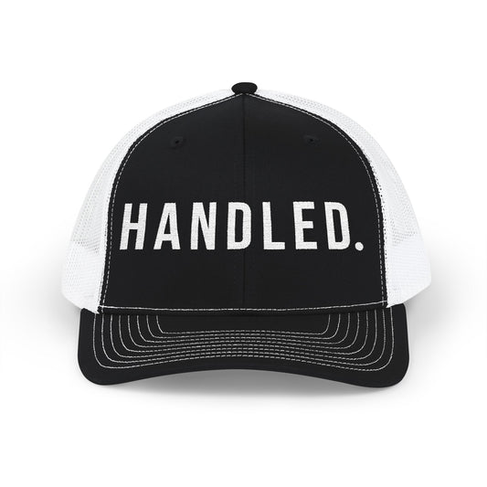 Handled. Trucker Hat