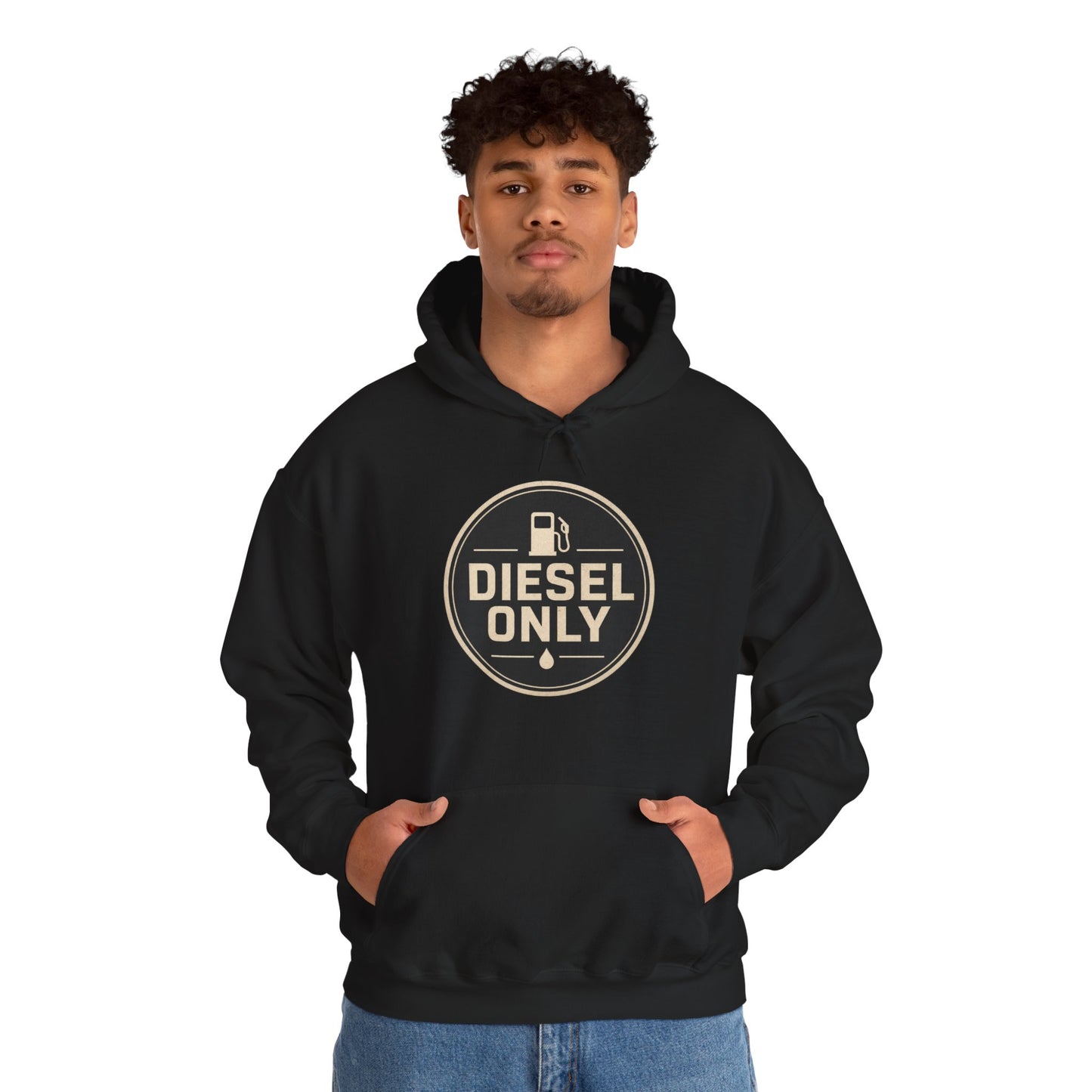 Diesel Only Logo Hoodie