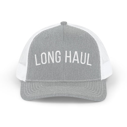 Long Haul Snapback Trucker Cap