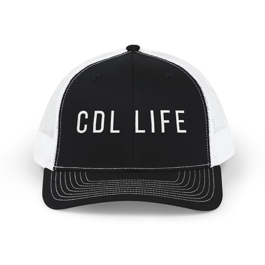 CDL Life Embroidered Trucker Hat