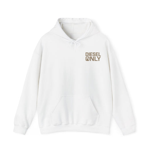 Diesel Only text hoodie