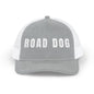 Compliance distressed vintage trucker hat for trucking office professionals — Rolling Line