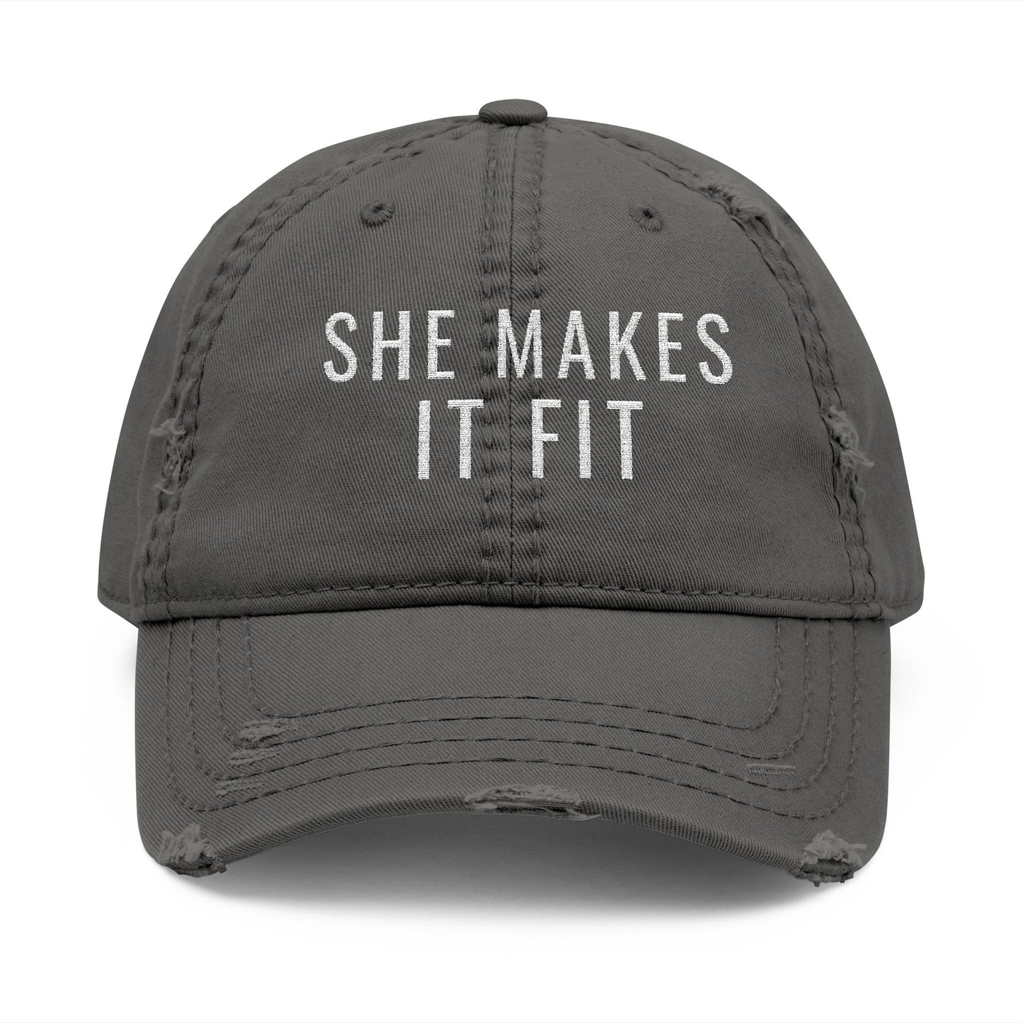 Compliance distressed vintage trucker hat for trucking office professionals — Rolling Line