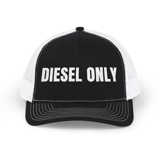 Diesel Only Snapback Trucker Cap