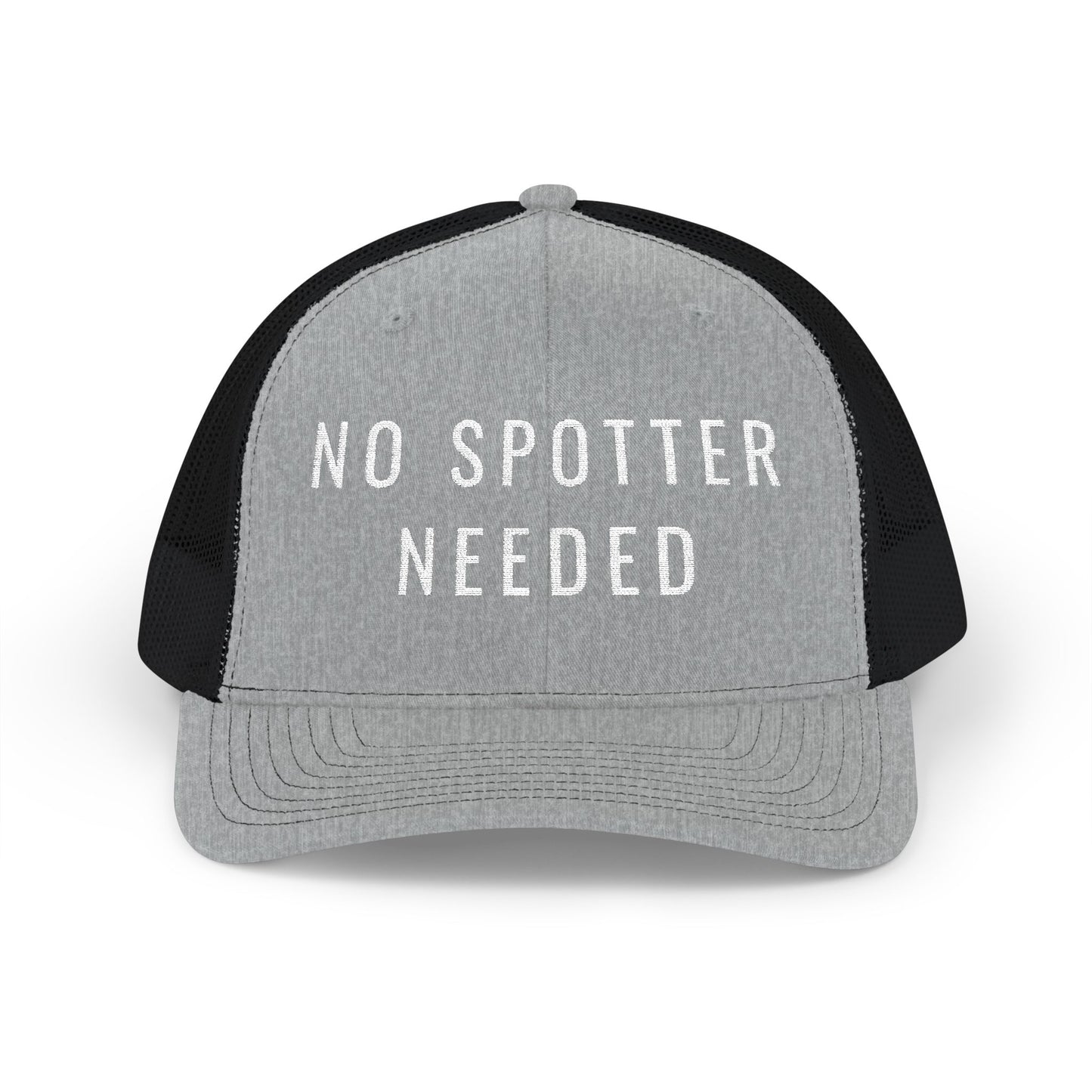 No Spotter Needed Trucker Hat