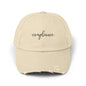 Compliance distressed vintage trucker hat for trucking office professionals — Rolling Line