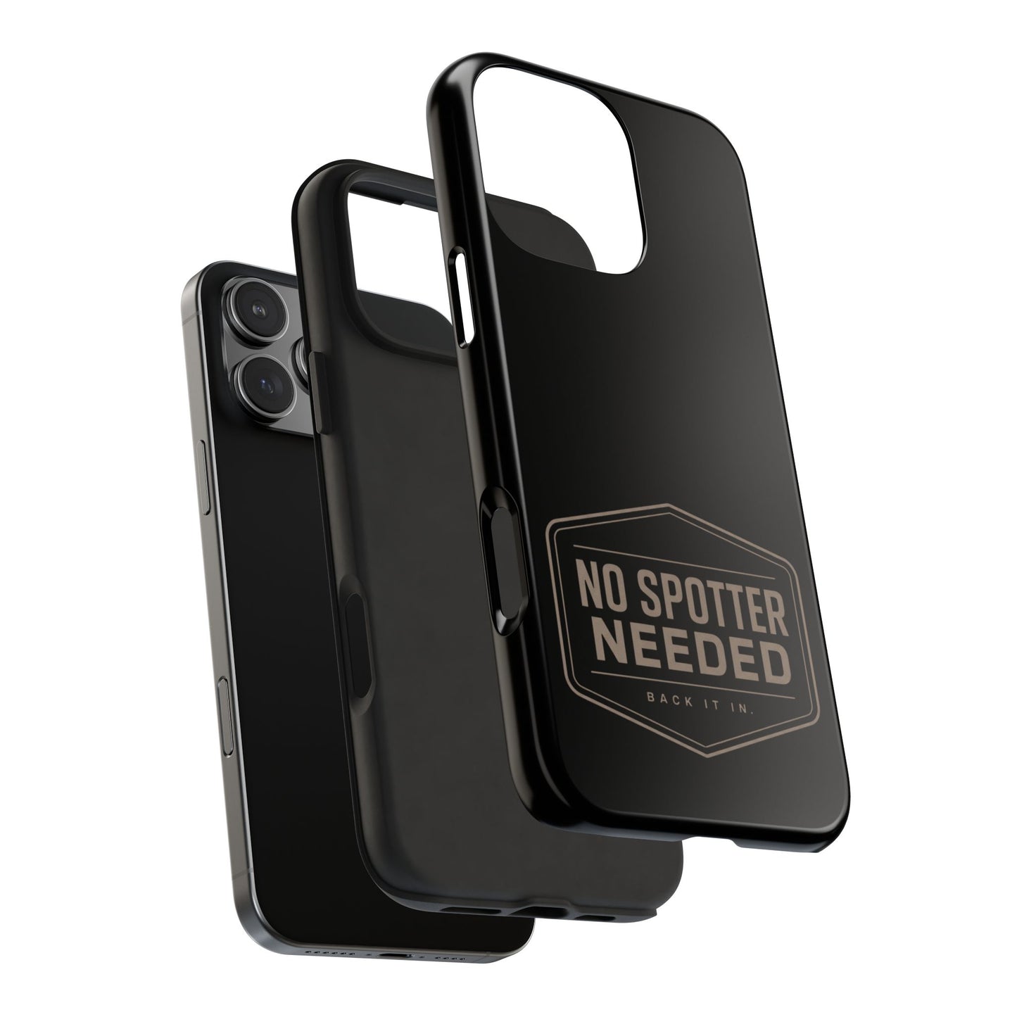 No Spotter Needed Phone Case
