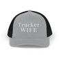 Gray and black cap with 'Børan' logo on a white background