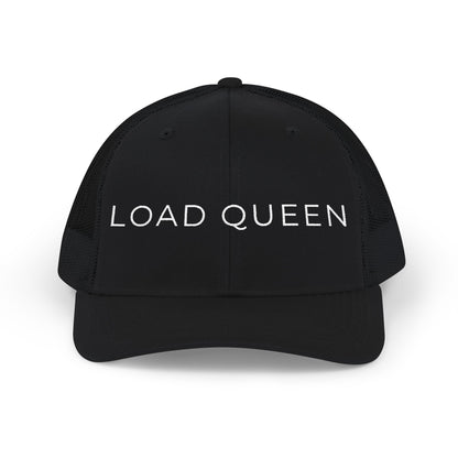 Black cap with 'Get In' Offroad Apparel' logo on a white background