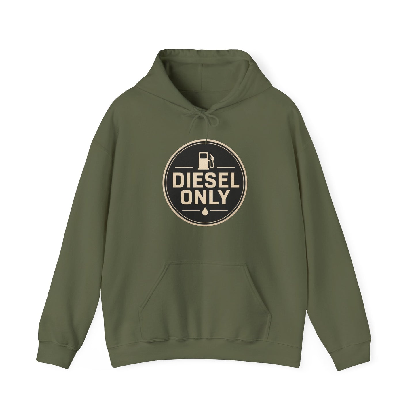 Diesel Only Logo Hoodie