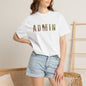 patchwork admin shirt