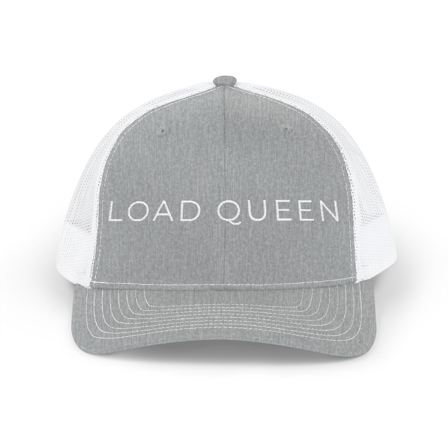 Gray and white cap with 'Made to See God' text on a white background