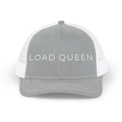 Gray and white cap with 'Made to See God' text on a white background