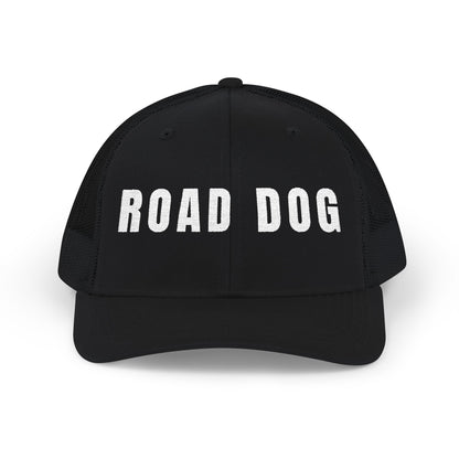 Compliance distressed vintage trucker hat for trucking office professionals — Rolling Line