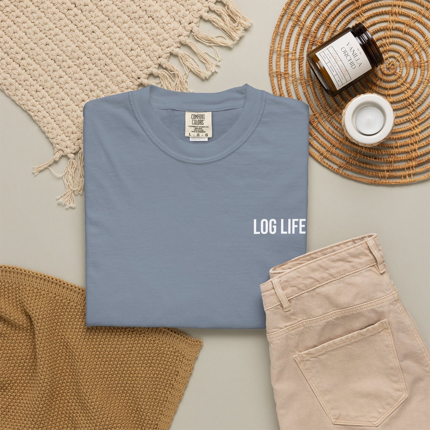 Log Life T-Shirt