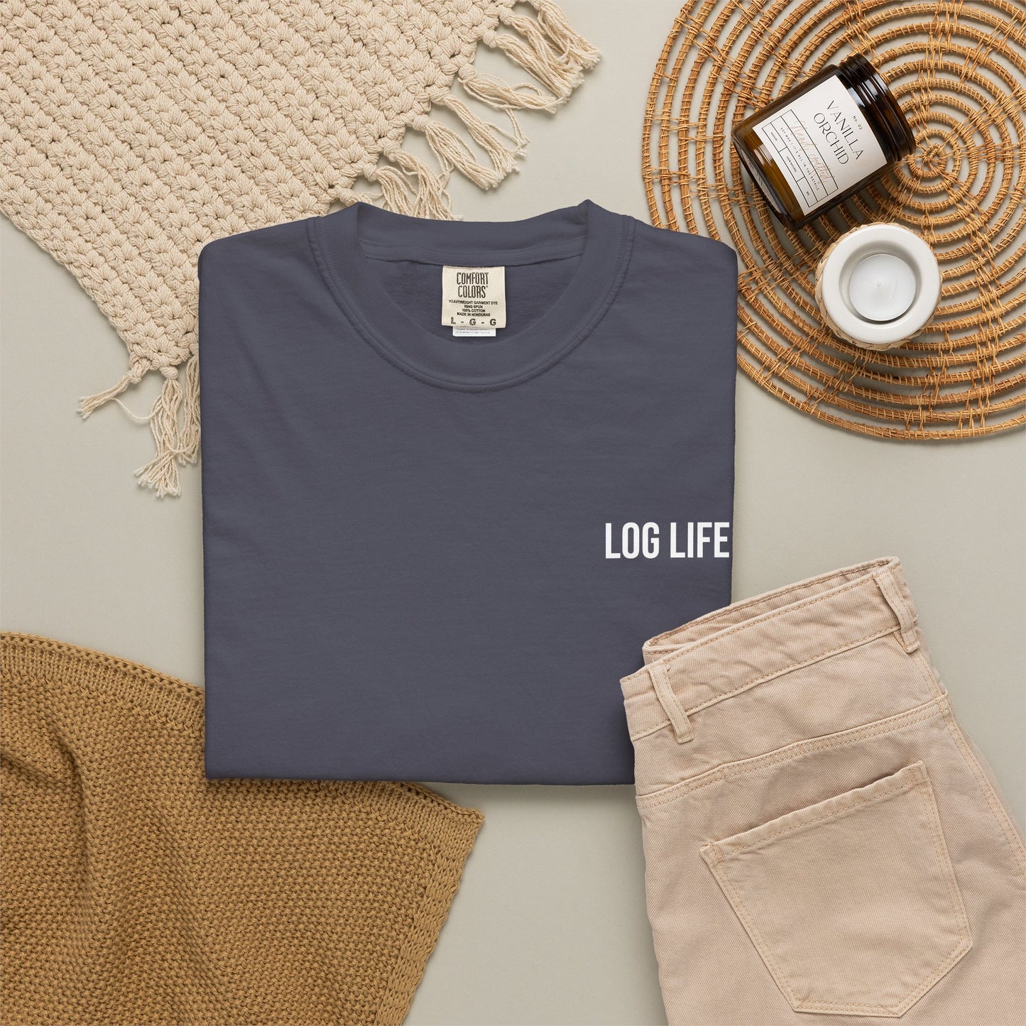 Log Life T-Shirt