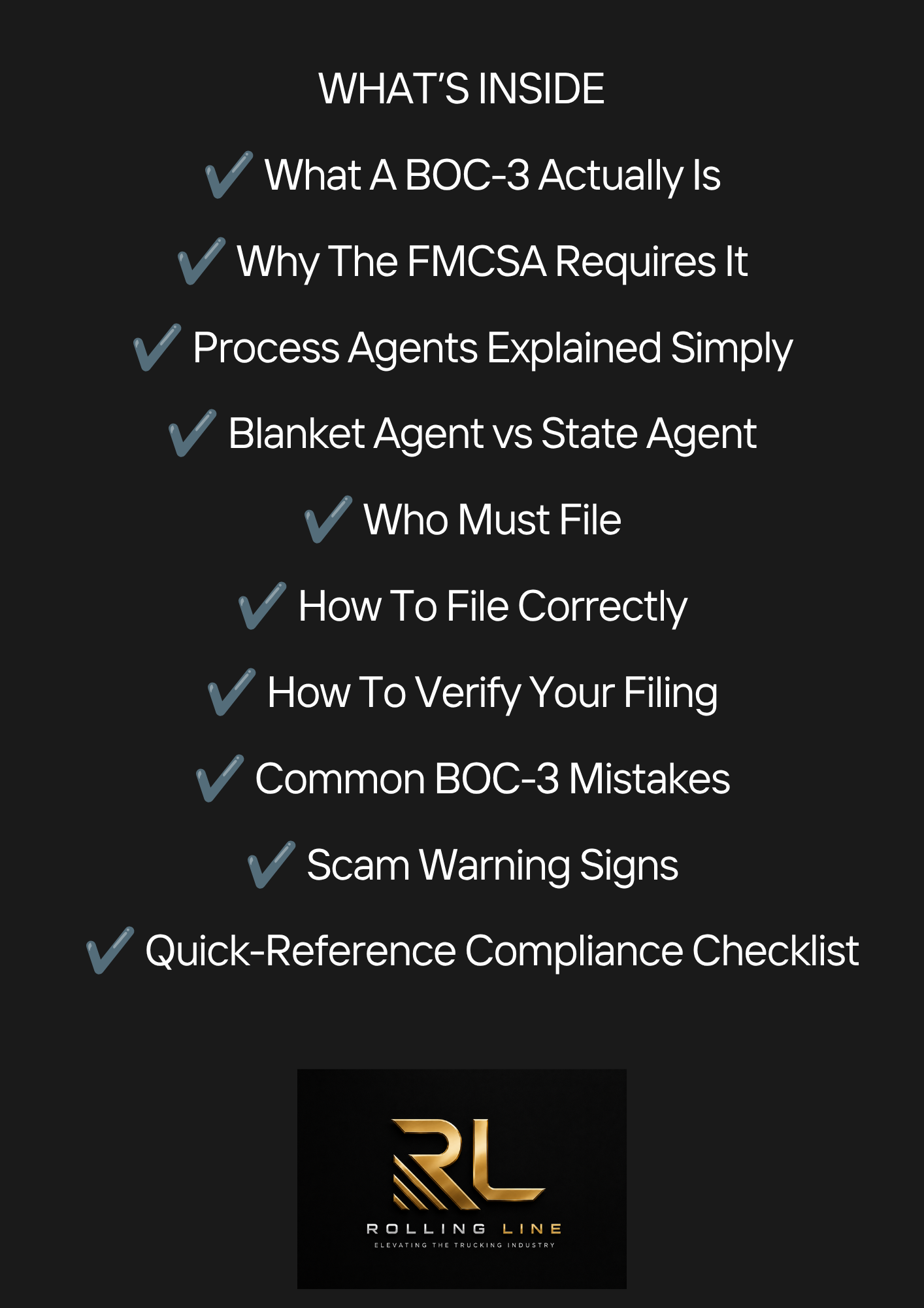 BOC-3 Filing Guide for Owner-Operators - Process Agent Filing Explained