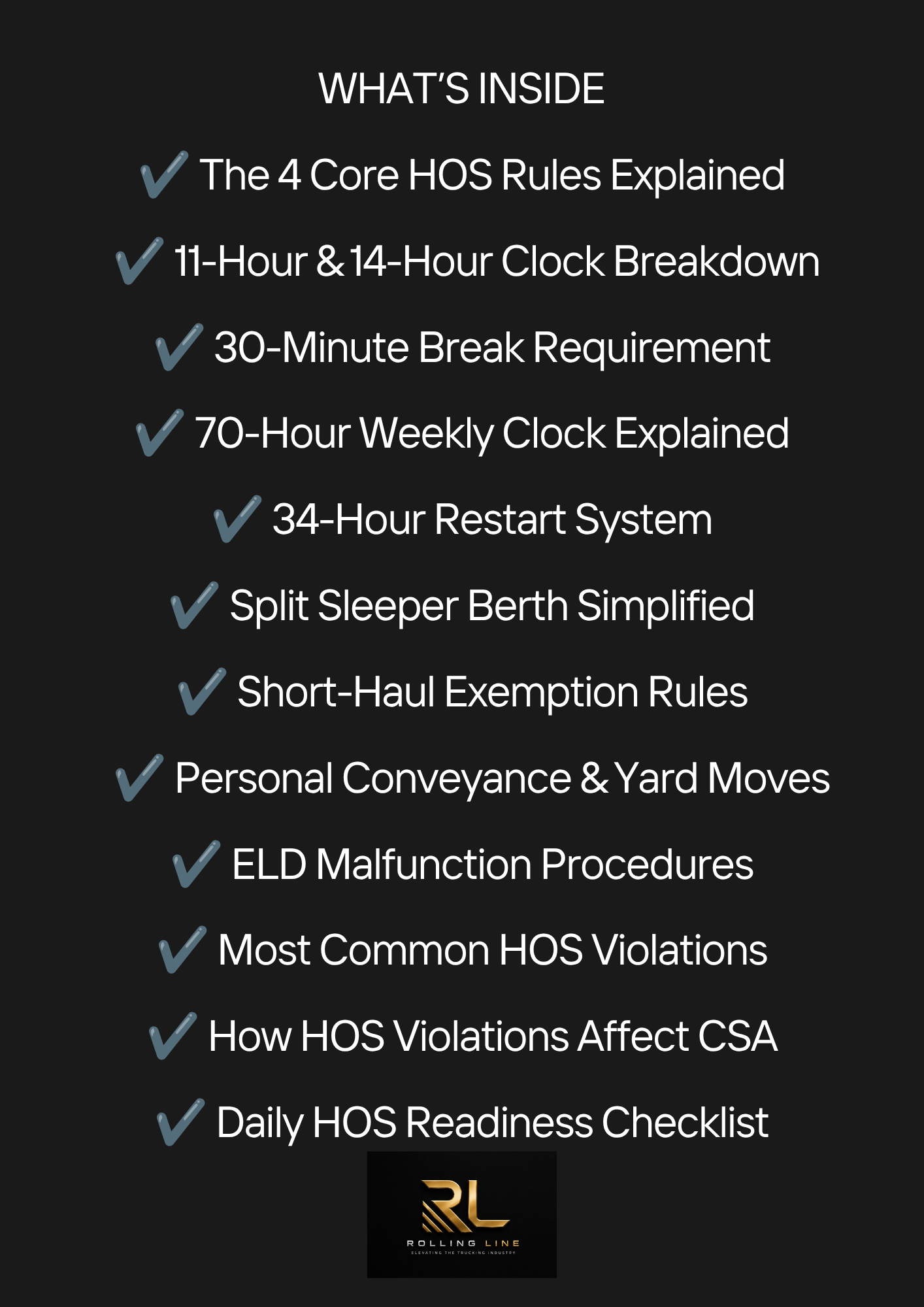 Hours of Service Guide for Truck Drivers | HOS Rules Explained Simply