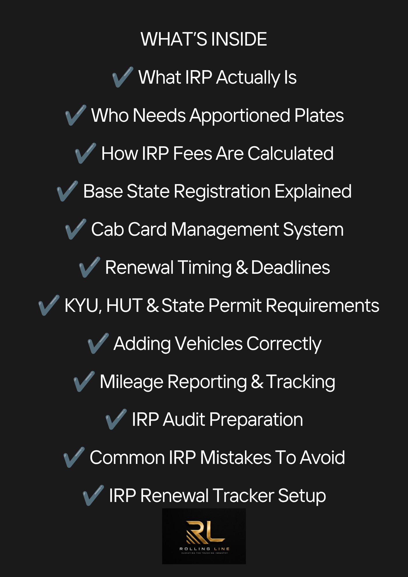 IRP & Apportioned Plates Guide for Owner-Operators - Interstate Registration Explained