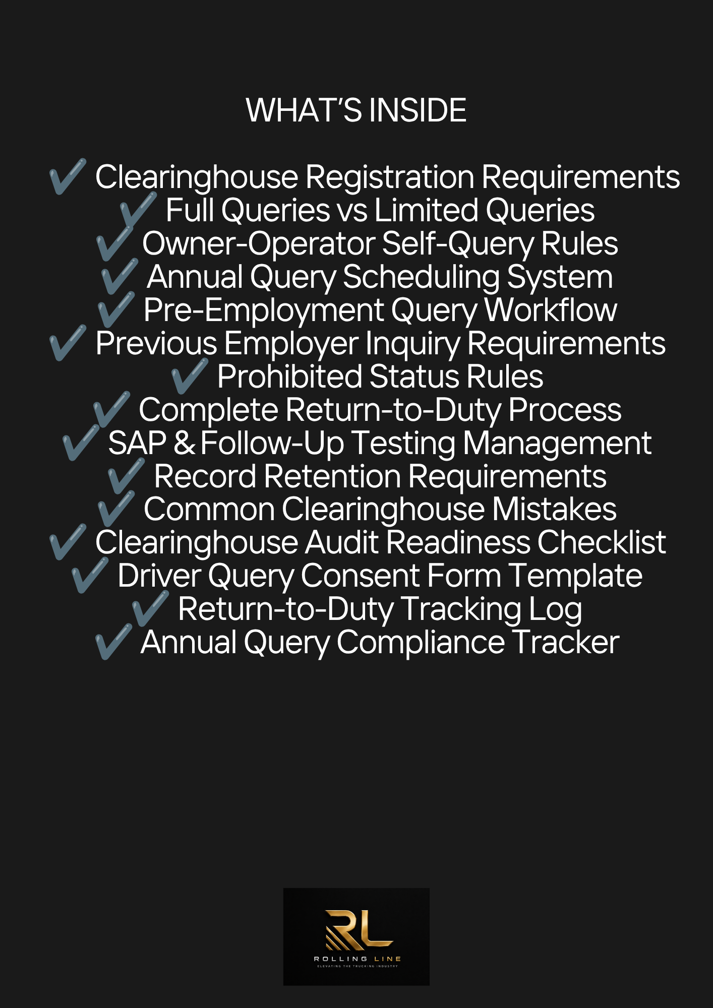 Drug & Alcohol Clearinghouse Guide