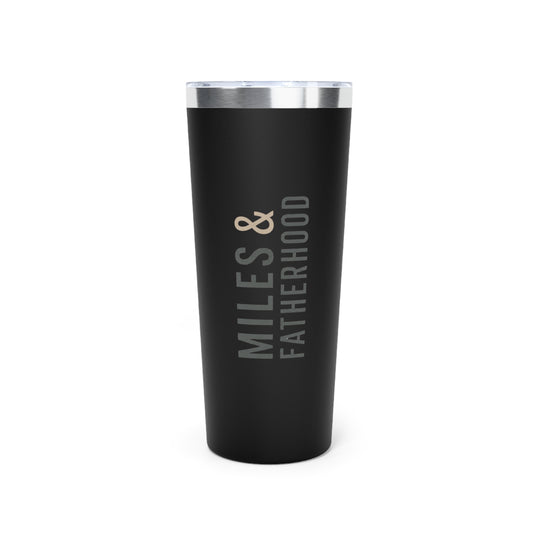 Miles and Fatherhood Tumbler