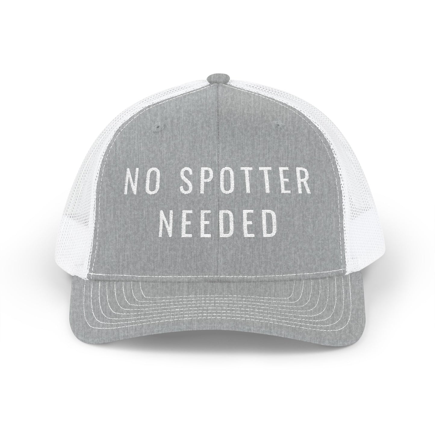 No Spotter Needed Trucker Hat