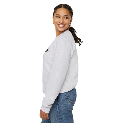 Handled embroidered crewneck sweatshirt for dispatchers and women in trucking — Rolling Line