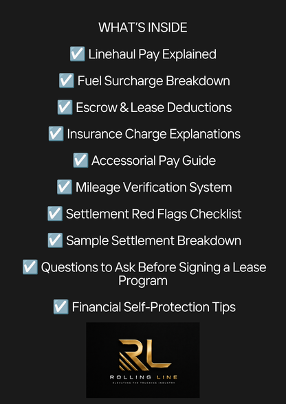 Understanding Your Settlement Statement