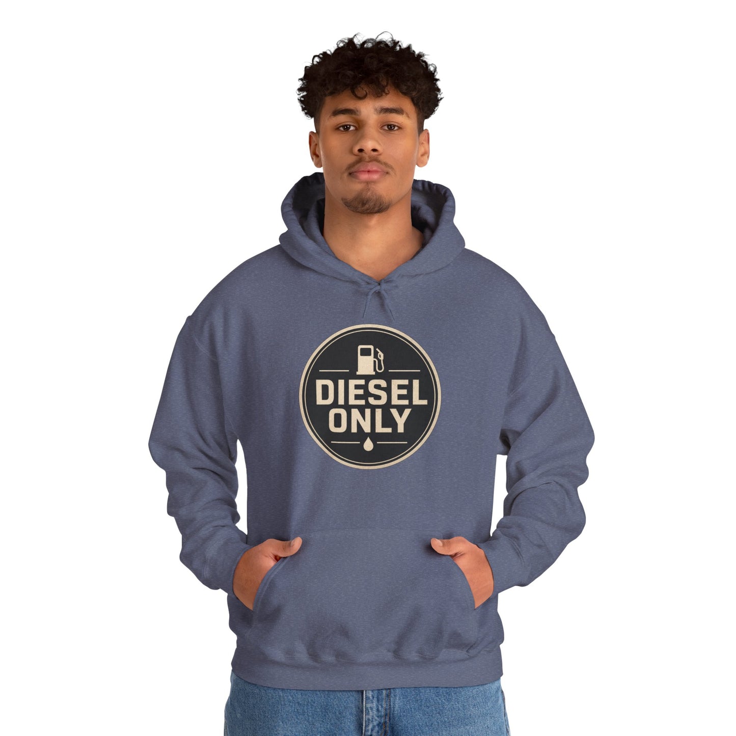 Diesel Only Logo Hoodie