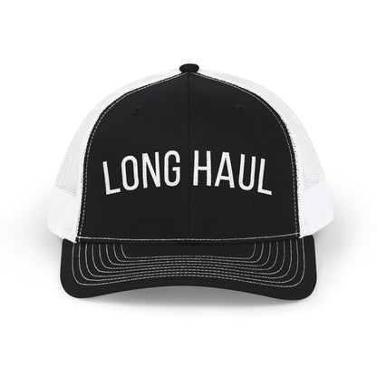 Long Haul Snapback Trucker Cap