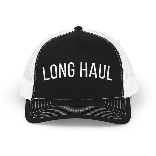 Long Haul Snapback Trucker Cap