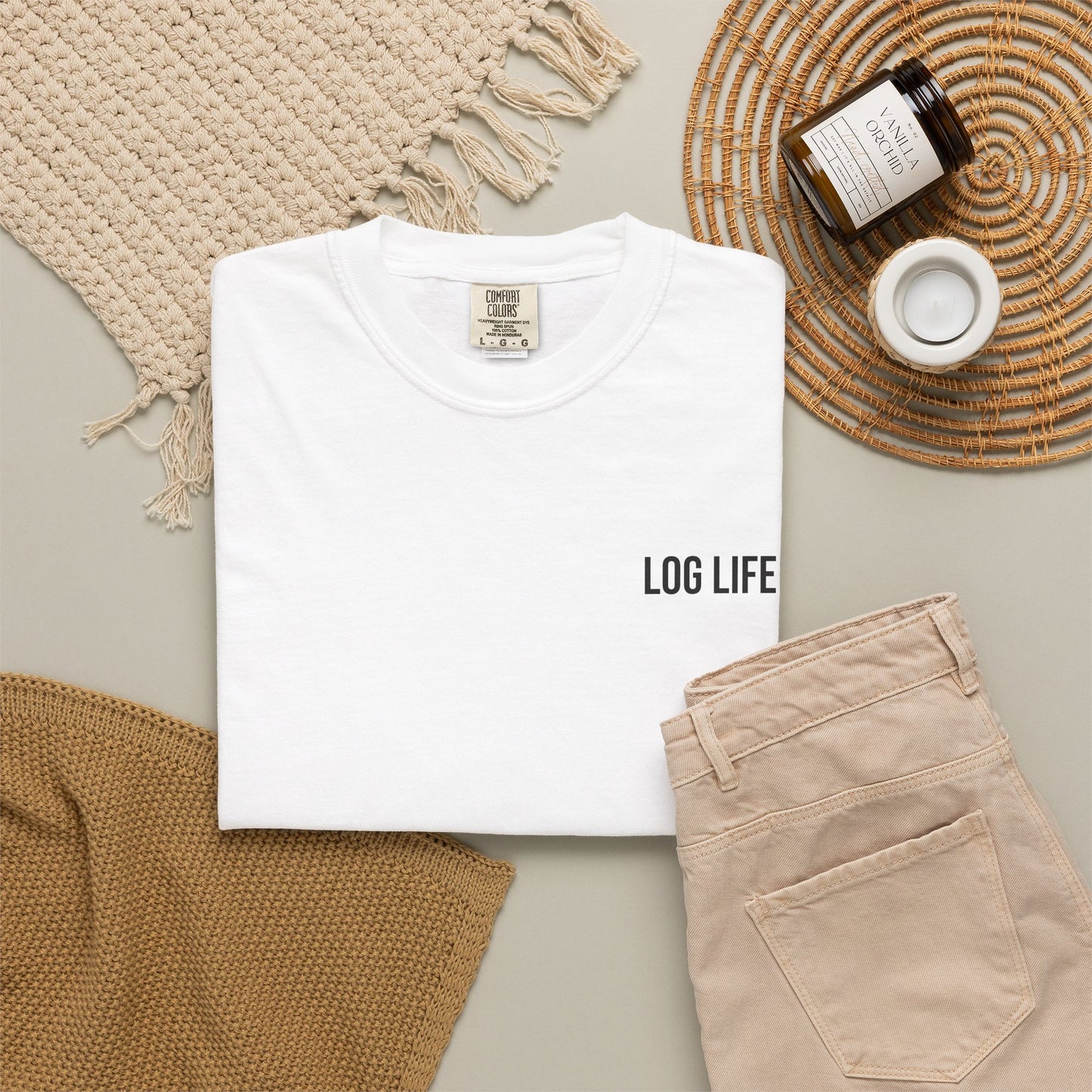 Log Life T-Shirt
