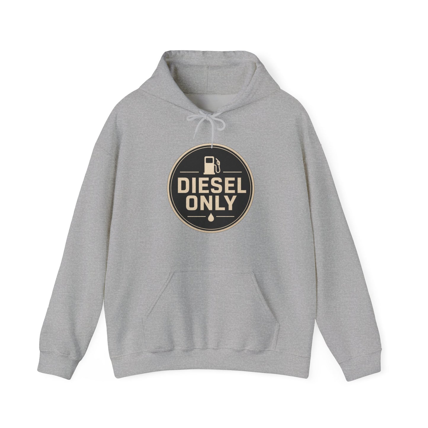 Diesel Only Logo Hoodie