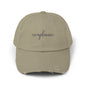 Compliance distressed vintage trucker hat for trucking office professionals — Rolling Line