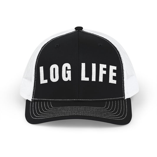 Log Life Trucker Hat