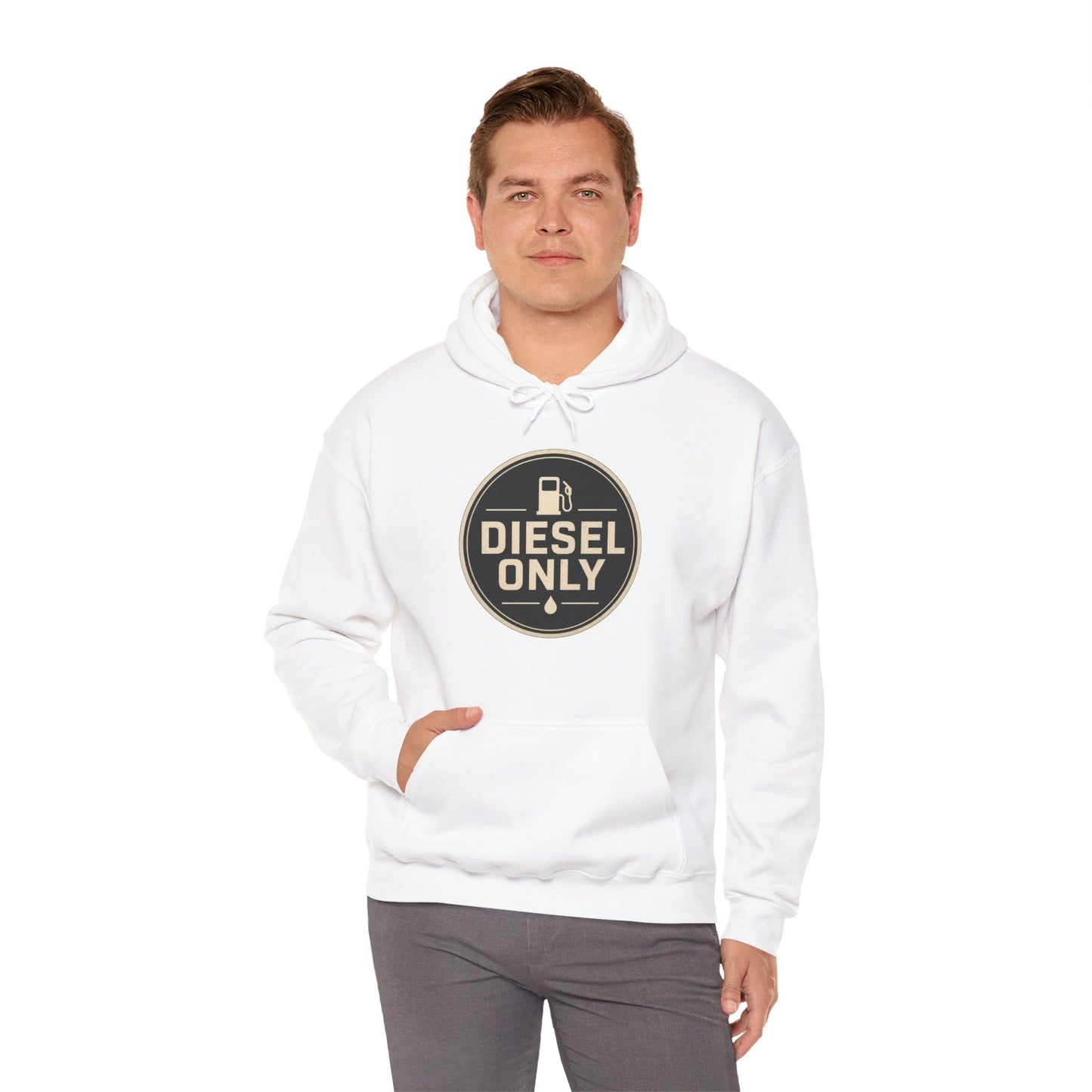 Diesel Only Logo Hoodie