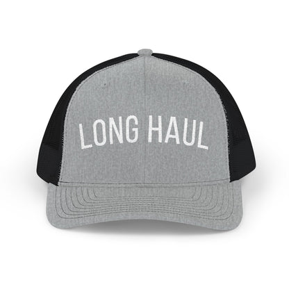 Long Haul Snapback Trucker Cap