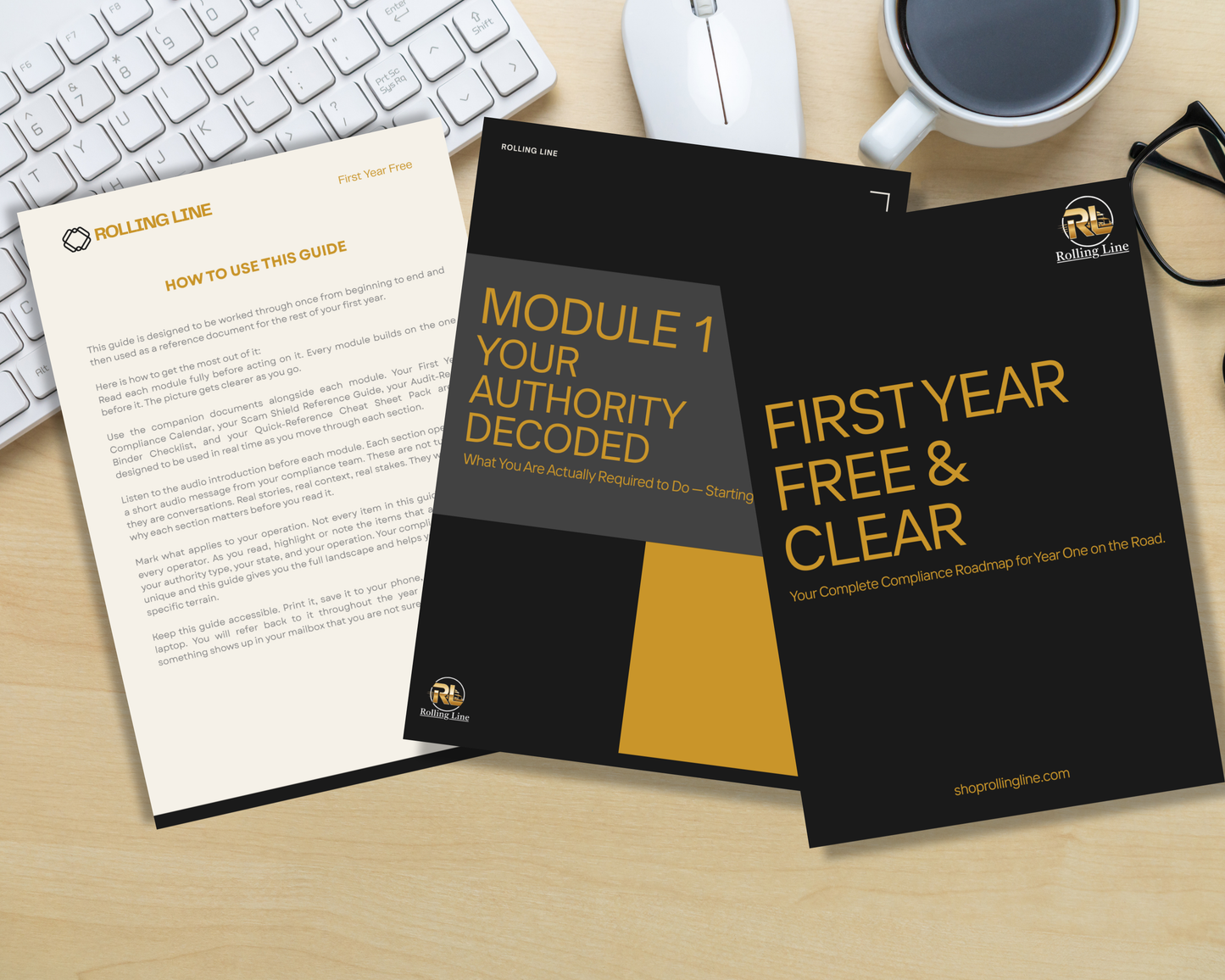 First Year Free and Clear — The Complete Owner-Operator Compliance Guide