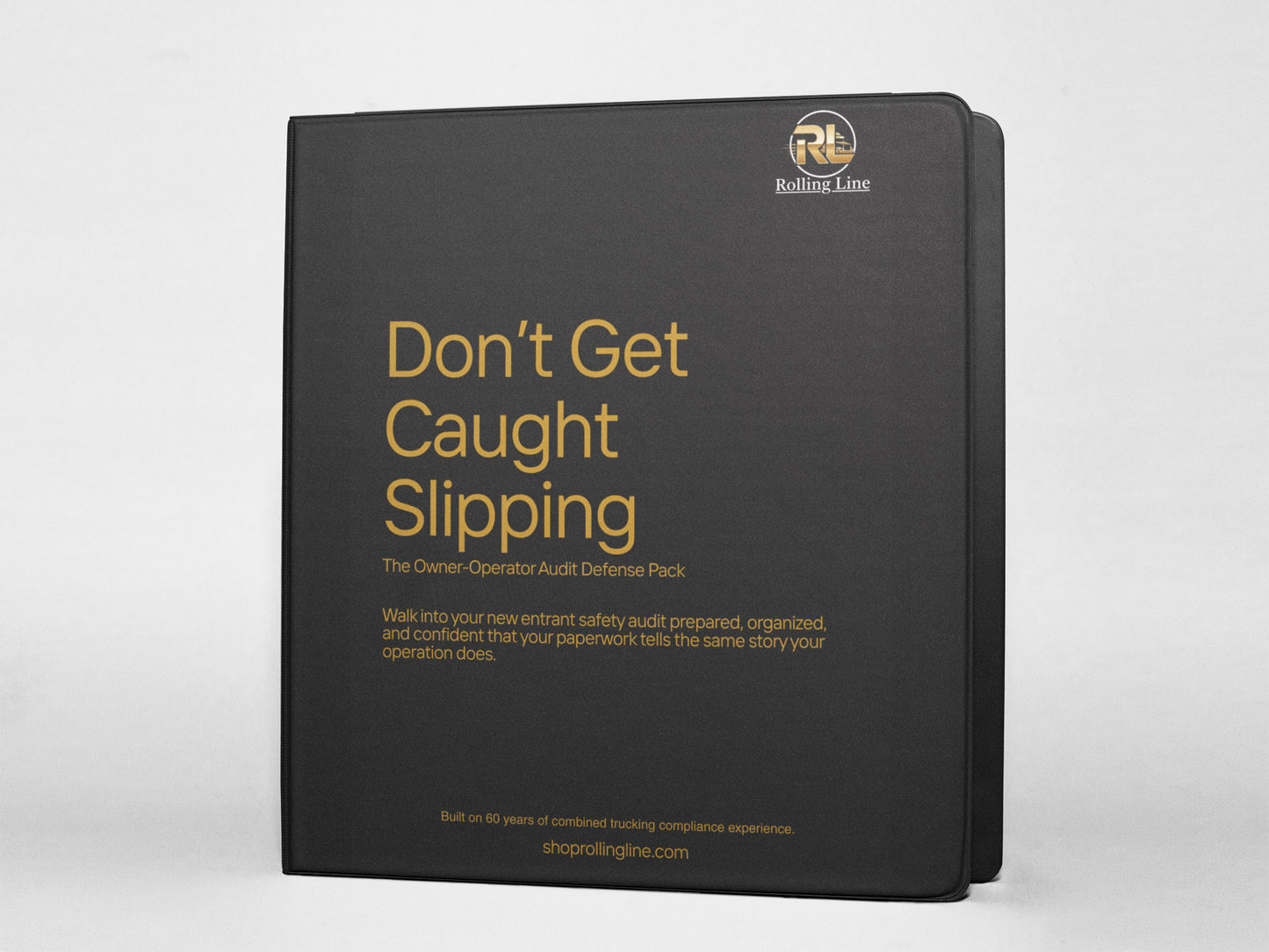Don't Get Caught Slipping: The Owner-Operator Audit Defense Pack