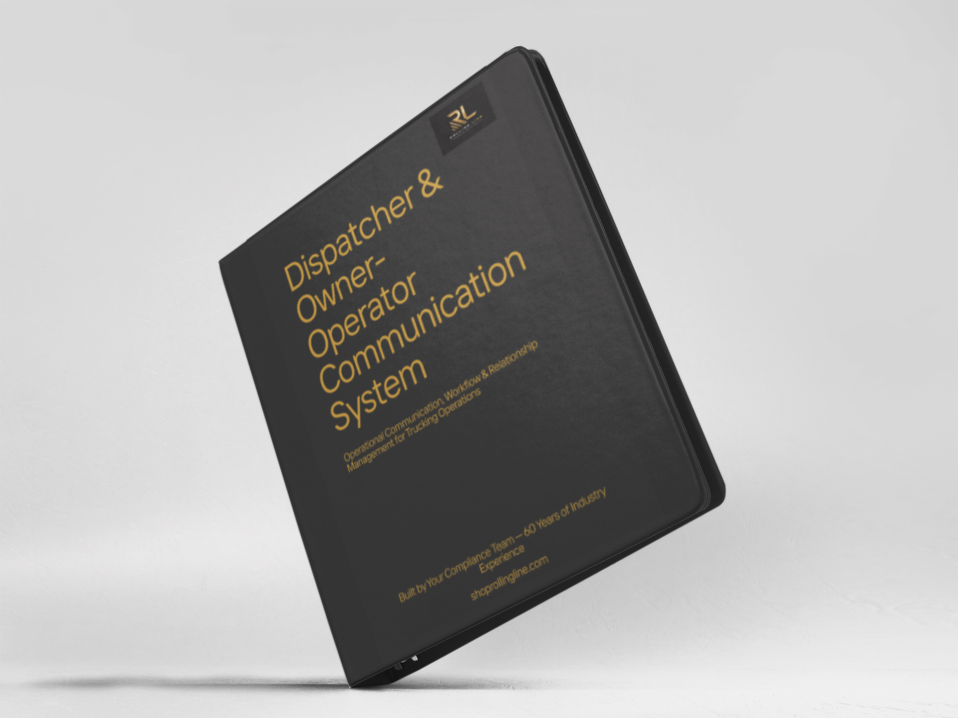 Dispatcher and Owner-Operator Communication Guide digital resource — Rolling Line