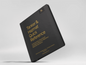Black book titled 'Tanker & Hazmat Quick Reference' on a white background