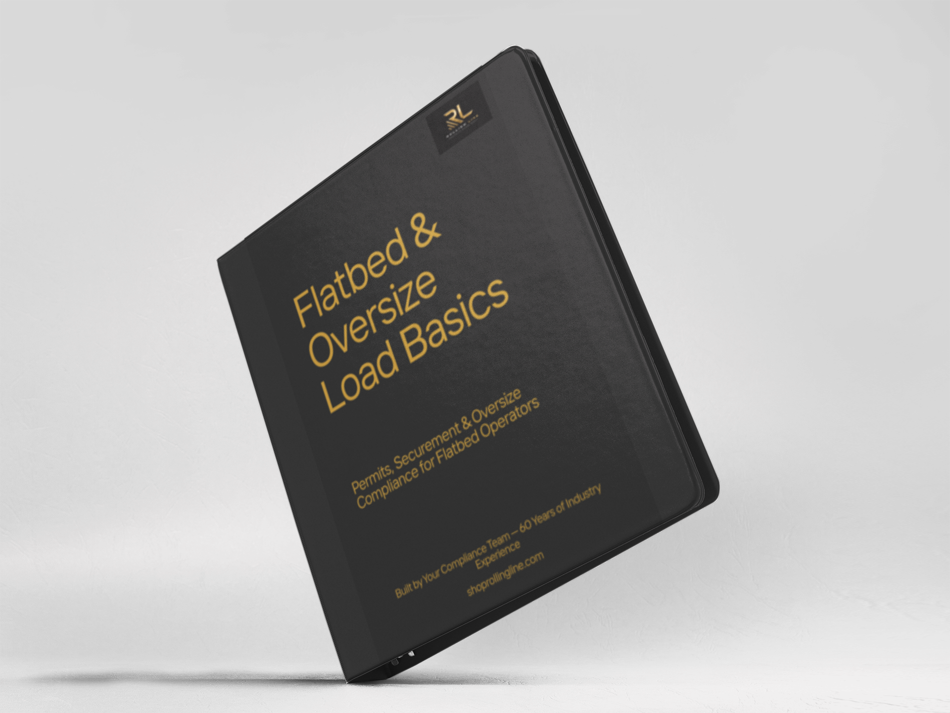 Black book titled 'Logger Compliance Quick Guide' on a white background