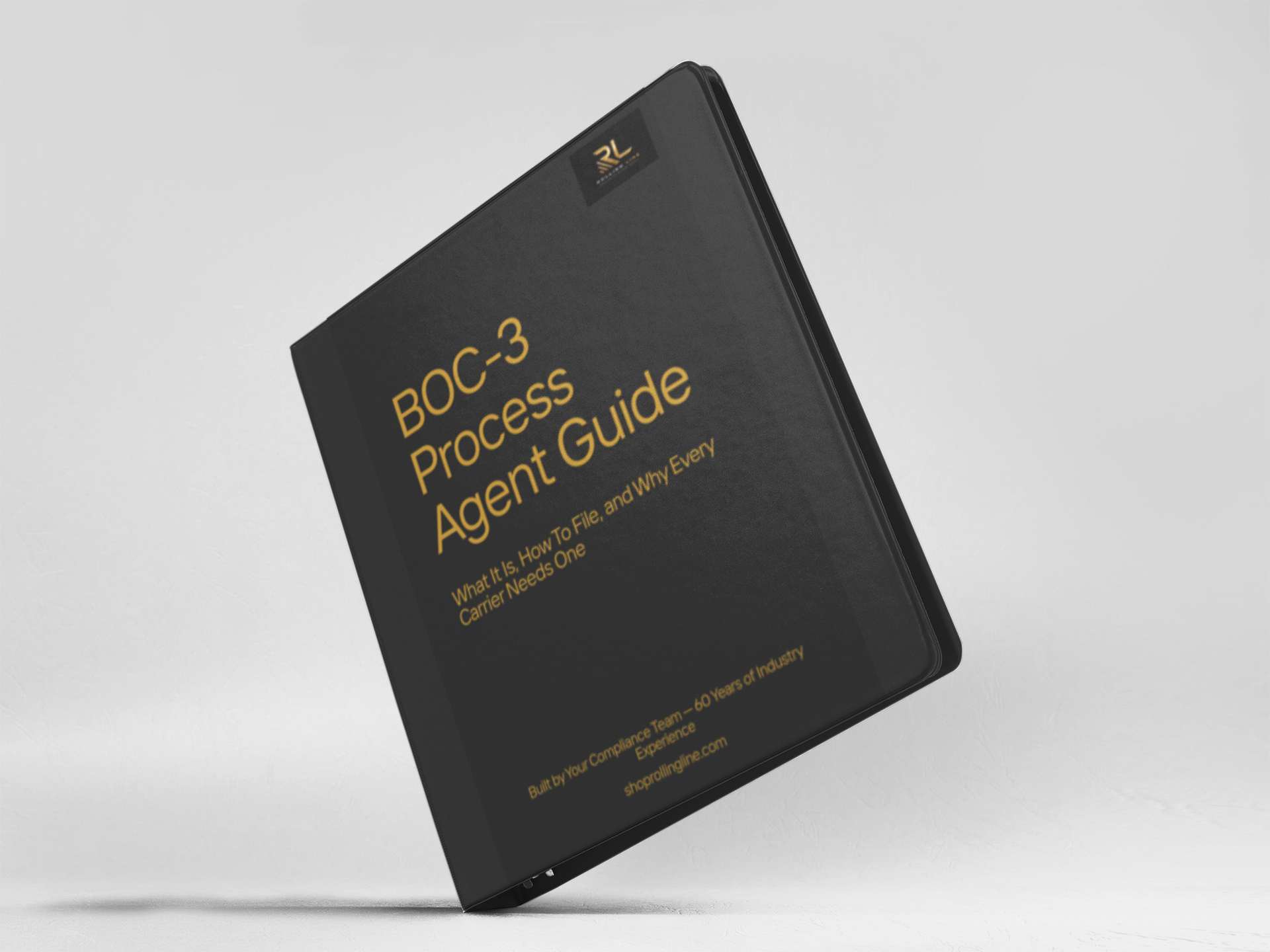 Black book titled 'Owner-Operator Tax Deductions Cheat Sheet' on a white background