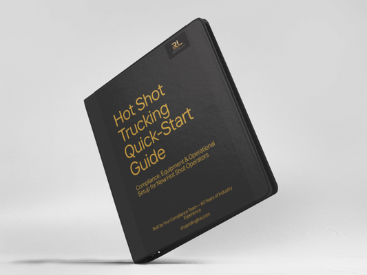 Black book titled 'Fleet Driver Qualification File Management System' on a white background